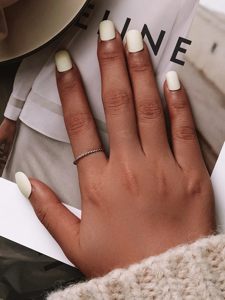 Jewelry Planet 925 Sterling Silver Braided Texture Twisted Eternity Band Stackable Rings Fine Jewelry BSR161