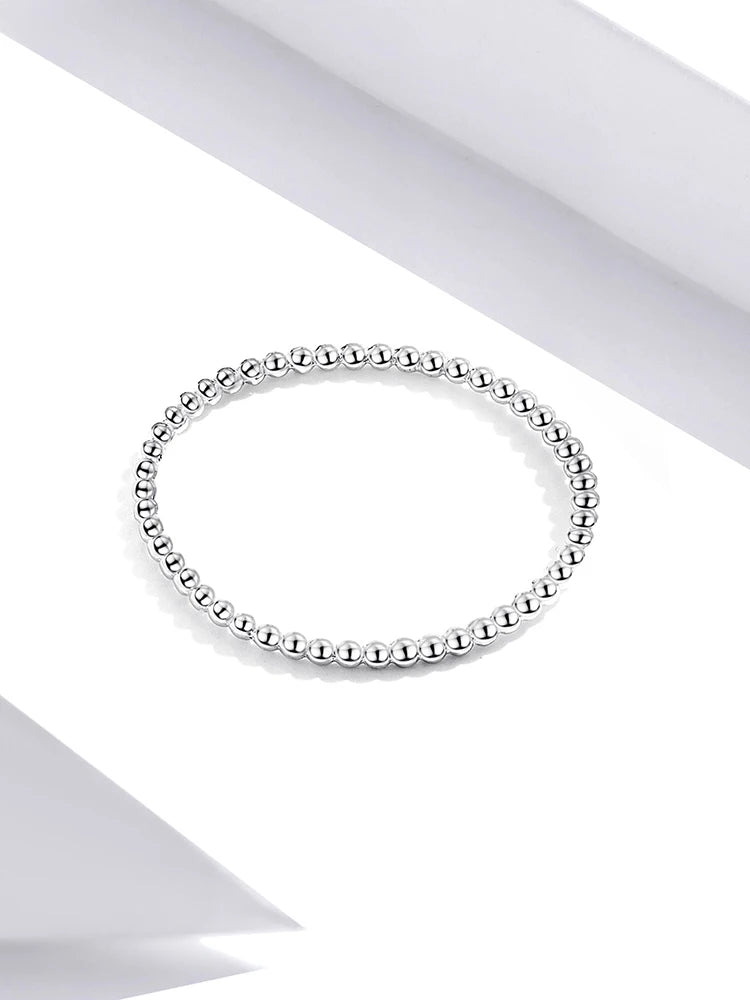 Jewelry Planet 925 Sterling Silver Braided Texture Twisted Eternity Band Stackable Rings Fine Jewelry BSR161