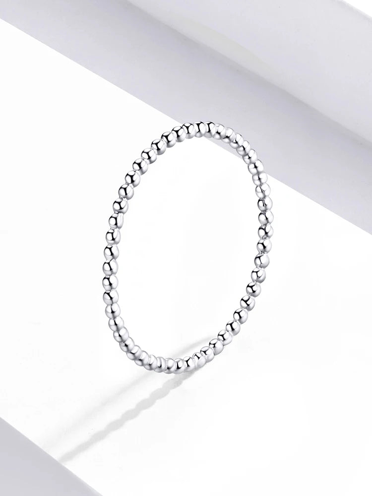 Jewelry Planet 925 Sterling Silver Braided Texture Twisted Eternity Band Stackable Rings Fine Jewelry BSR161