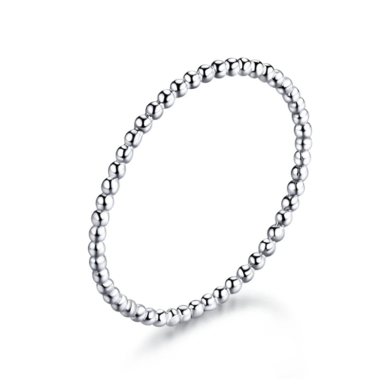 Jewelry Planet 925 Sterling Silver Braided Texture Twisted Eternity Band Stackable Rings Fine Jewelry BSR161